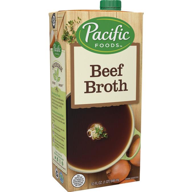 

Pacific Beef Broth 946ml