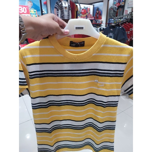 Kaos oblong crocodile junior