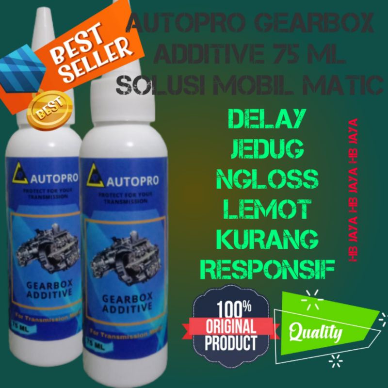 Jual (GC Maxpro dan Autopro) gearbox additive 75 ml solusi terbaik