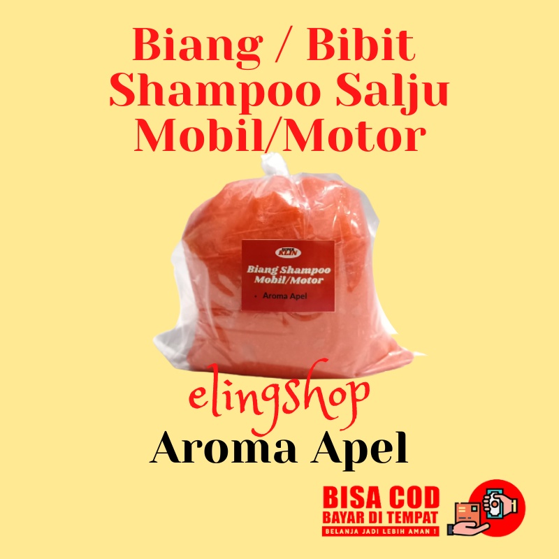 Biang Bibit Shampo Shampoo Sampo Mobil Motor Salju 5 Liter