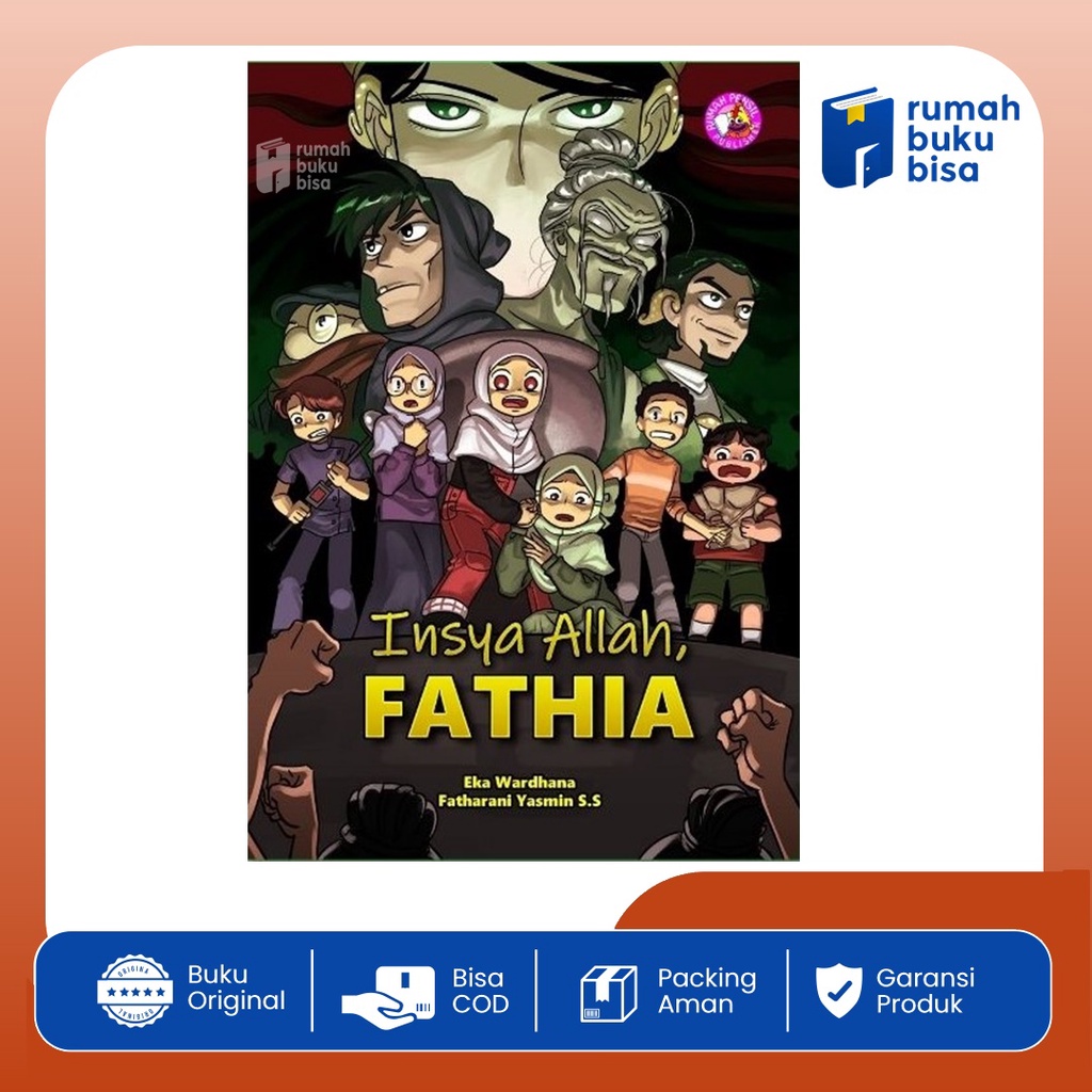 Insya Allah Fathia Komik Fathia 3