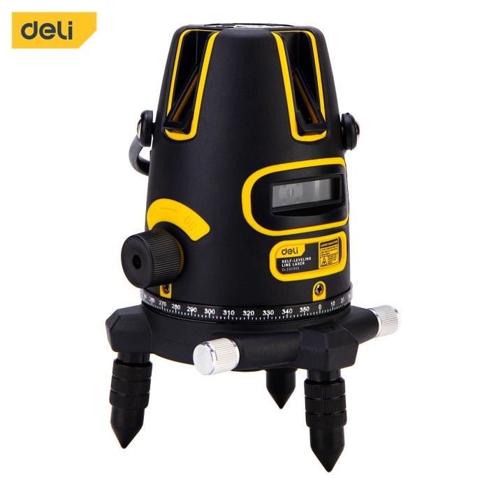 Deli Laser Level 5 Lines / Laser Level 5 Garis EDL332305