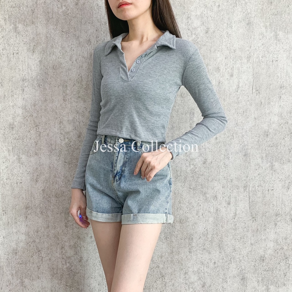 Premium Yurelle Longsleeve TH 770 RIB KNIT