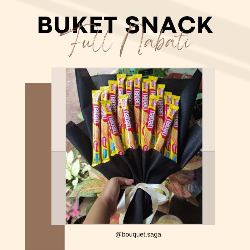 BOUQUET SNACK FULL NABATI