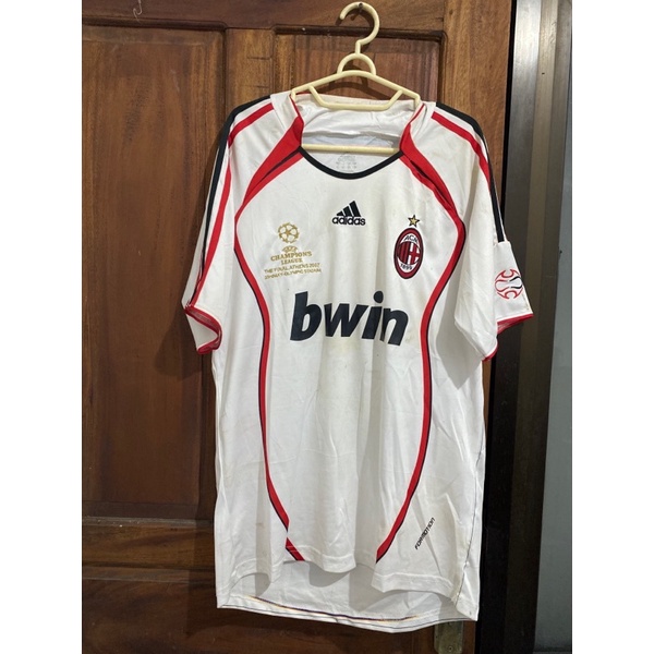 Jersey AC Milan final athens 2007