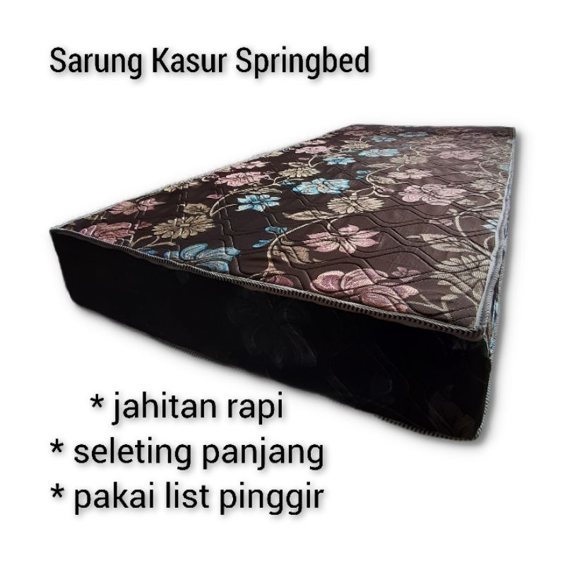 Sarung Kasur Springbed 160x200, 180x200