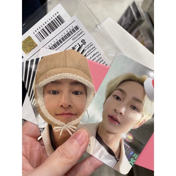 Pink Christmas Onew Pack (2PC)