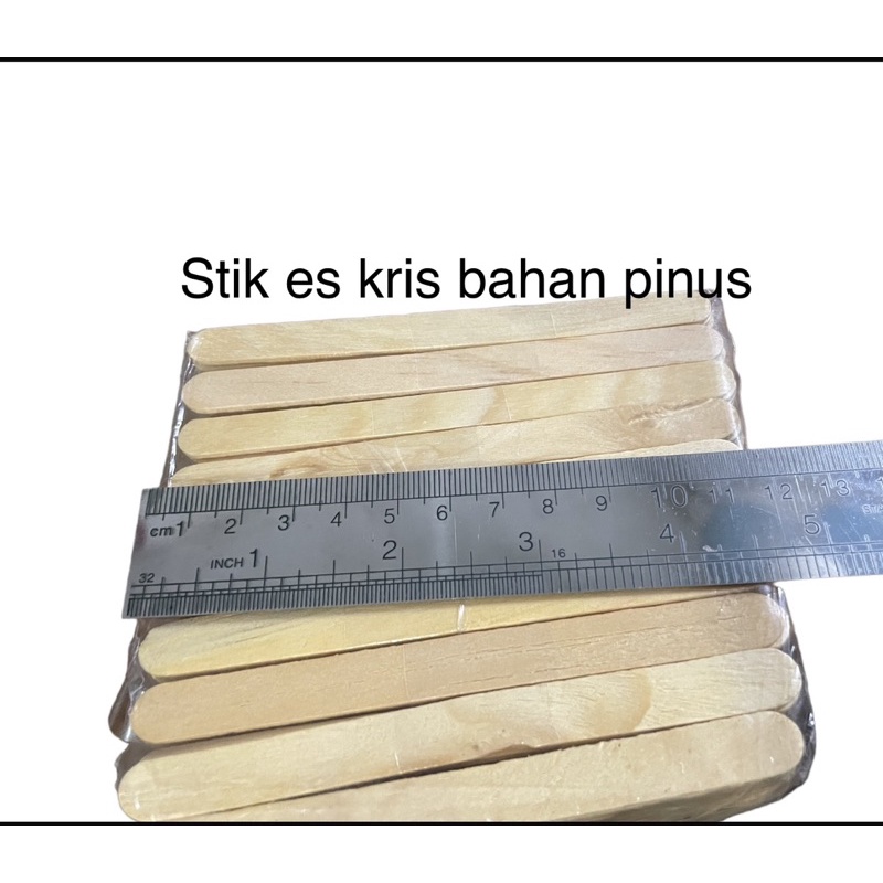 stik es krim bahan kayu pinus