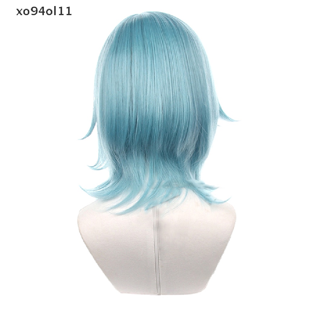 Wig Rambut Sintetis Cosplay XO Game Genshin Impact Venti Keqing Barbara OL