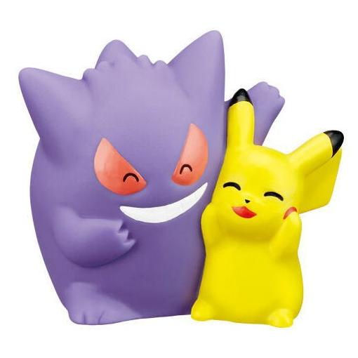 BANDAI Pokemon Kids Dialga Palkia Arceus Part - Pikachu Gengar [SPLIT]