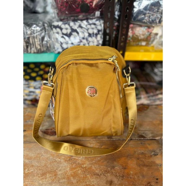 Tas ransel wanita chibao kode 7163#canvas