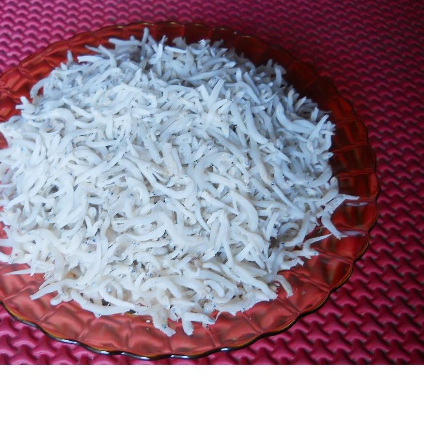 

COD | [KF7] | Ikan Asin Teri Medan SUPER 250gr / Teri Touge / Teri Putih