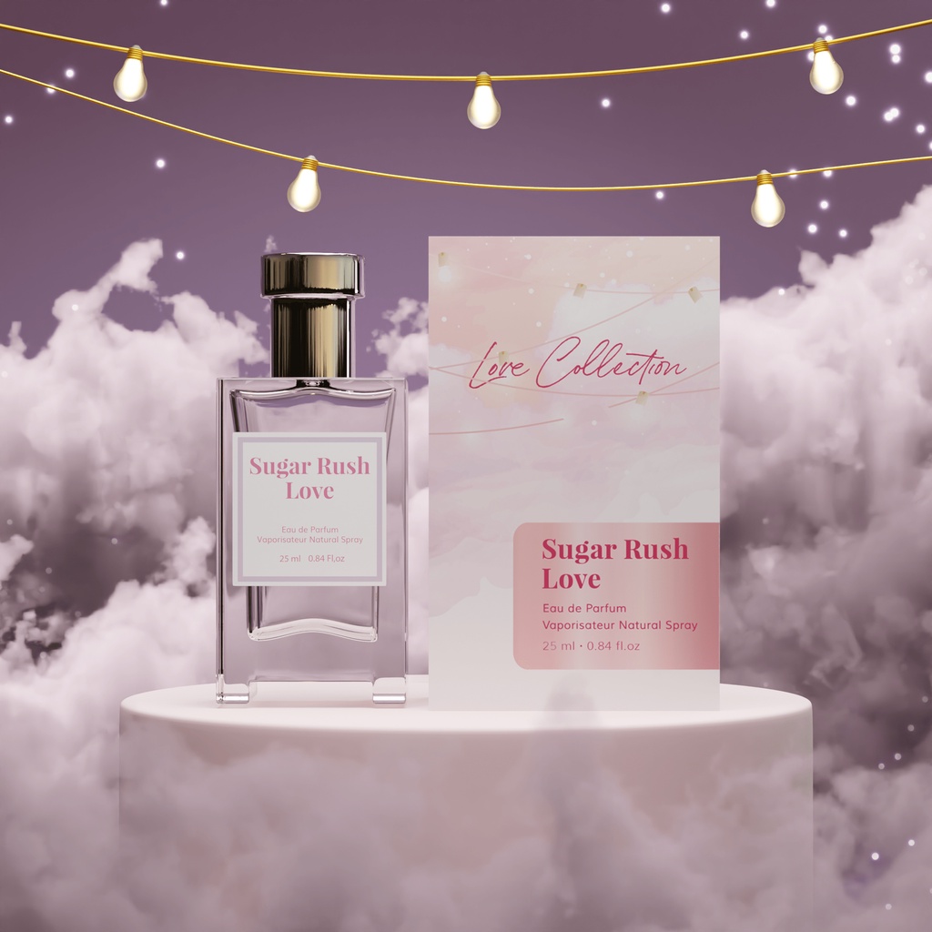 Love In A Bottle - Sugar Rush Love Eau de Parfum 25ml