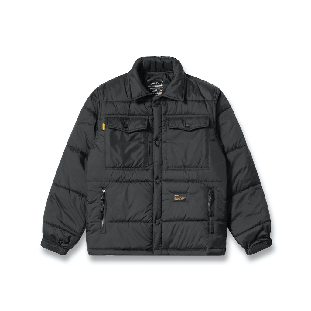 Vearst Jacket Collar Puffer Lington Black