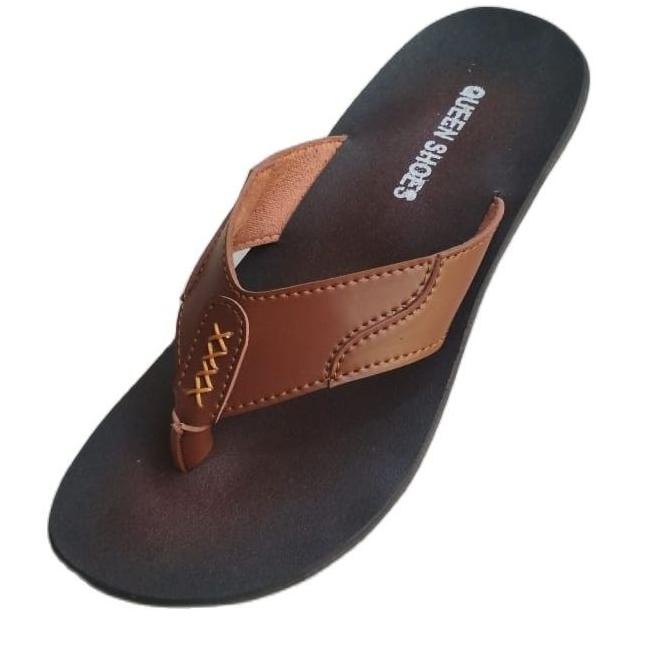 Super Update SH_New Sandal Jepit kulit Pria/Sandal Jepit Rajut Kulit pria