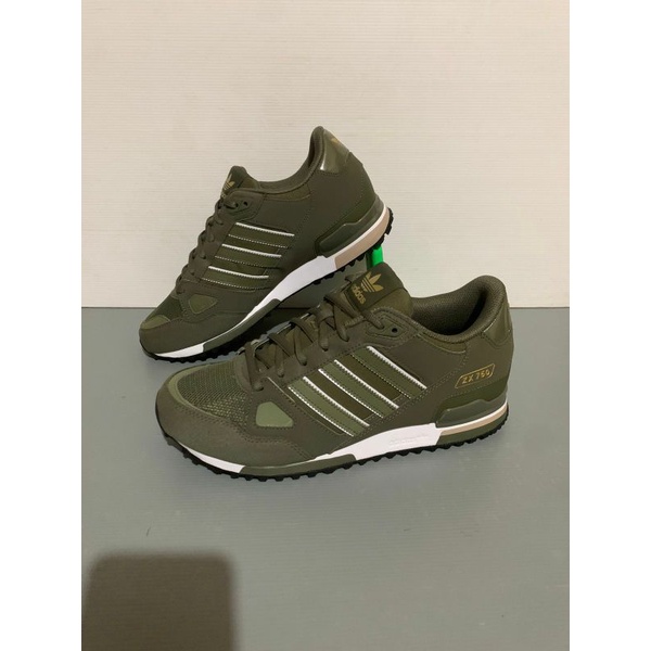 sepatu Adidas ZX 750 green original made in indonesia