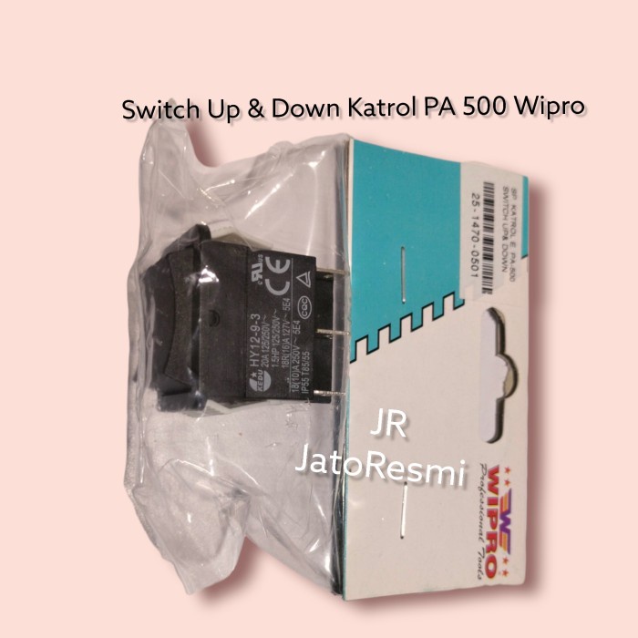 Katrol Spart Part Switch Up & Down Katrol Pa 500 Wipro