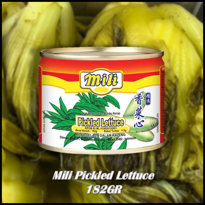 

Mili Pickled Lettuce 182GR