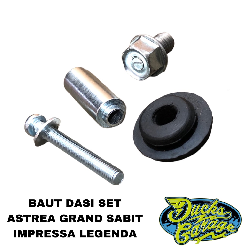 Baut Dasi Dada Depan Set Honda Astrea Grand Sabit Impressa Legenda