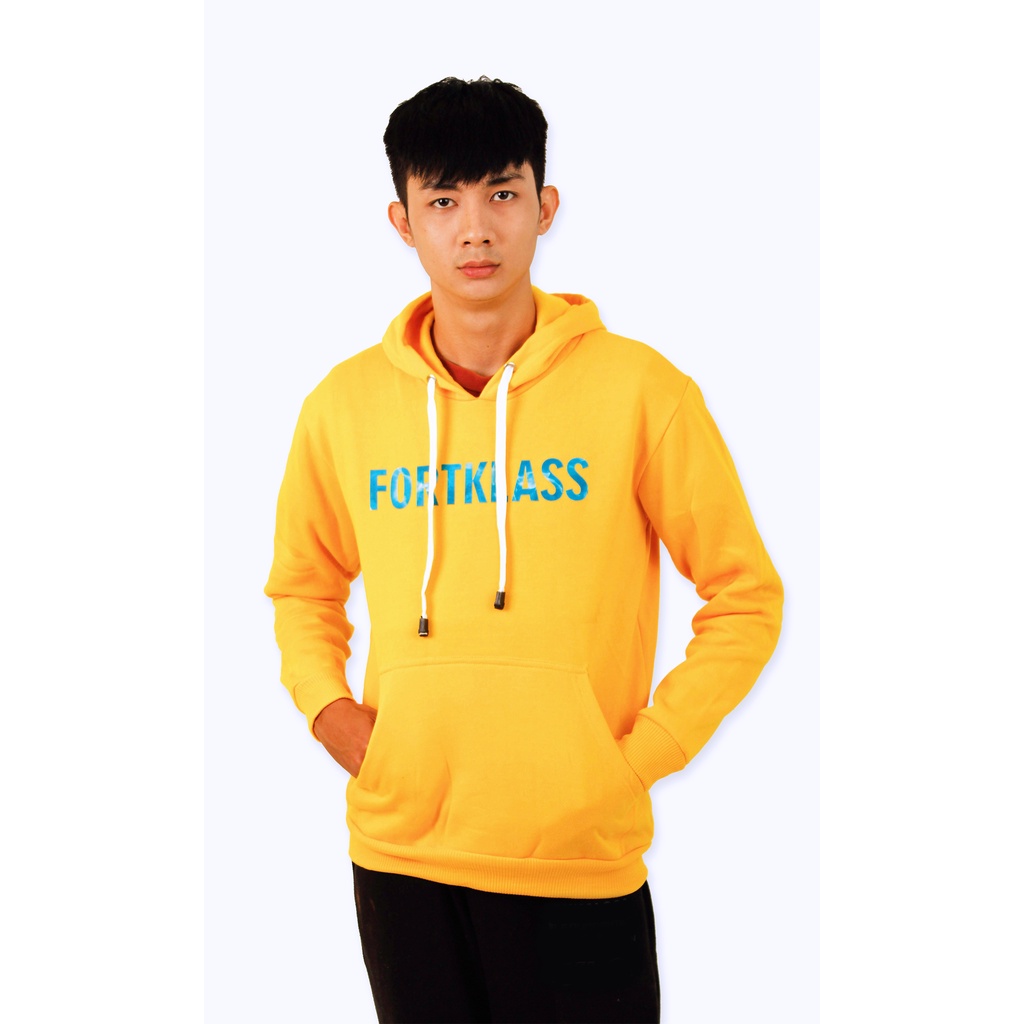 HHIPNOP  Hoodie Abra Kuning Hoodie outerwear Kupluk Pria Unisex