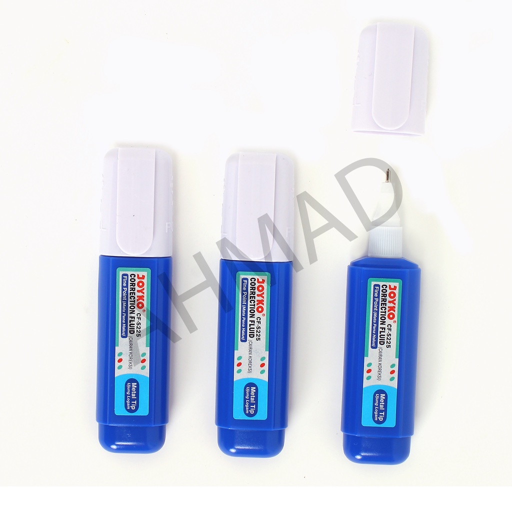

[ ECER ] Correction Fluid ( Tip-ex Cair ) Joyko CF-S225