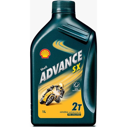 Shell Advance SX2T 0,7L / Oli Samping / Oli 2 tak