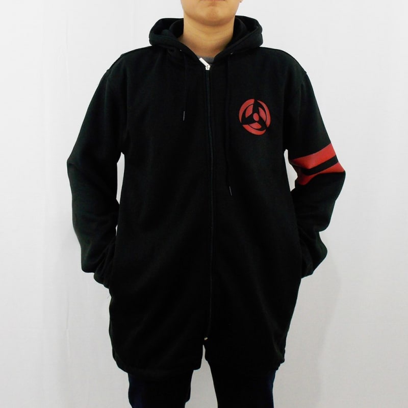 JUBAH ANIME NARUTO - JUBAH SHARINGAN - JAKET NARUTO SHARINGAN - JAKET ANIME NARUTO THE LAST Termurah