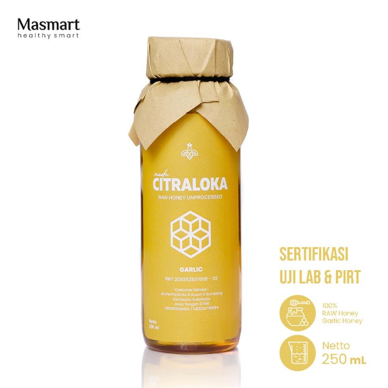 

MADU BAWANG / GARLIC HONEY / CITRALOKA GARLIC