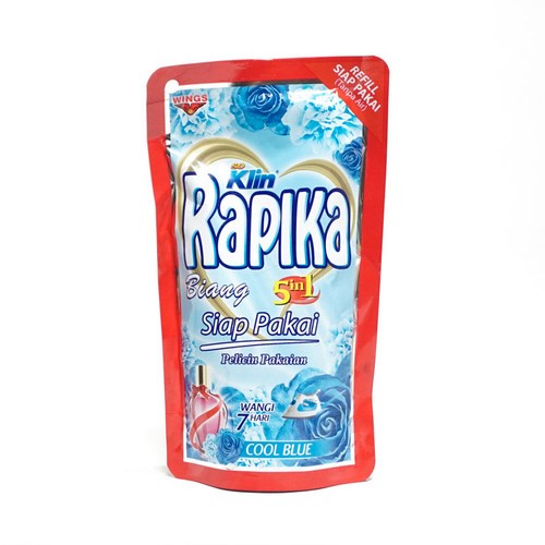 SO KLIN RAPIKA BIANG 5IN1 REFILL 250ML - PELICIN PEWANGI PAKAIAN