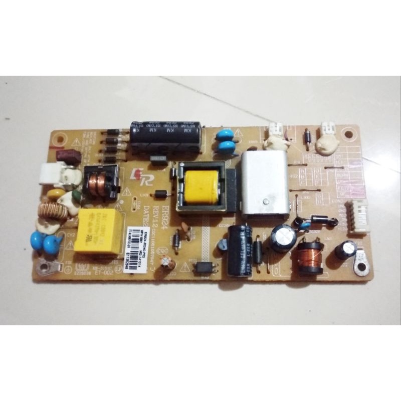 psu powersuplay tv led cina regulator tv mitochiba