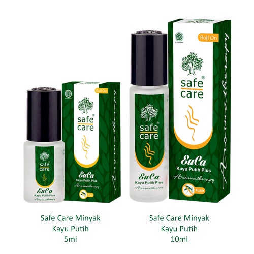 Morinz Safe Care Roll On Minyak Angin / Safe Care Euca Minyak Kayu Putih Aromaterapy