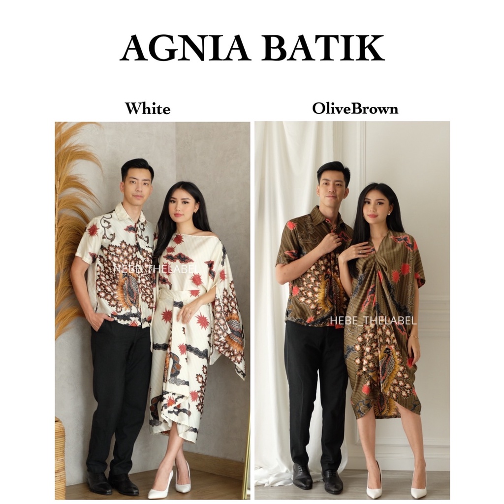 Agnia  Batik (Available Couple Pria) - Men Short-Kahiyang-Kinara-Arista-Noma-Nindy-Emily
