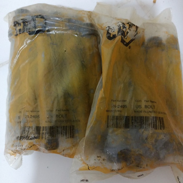 Humi 7N 2405 Bolt Con Rod Genuine Caterpilar