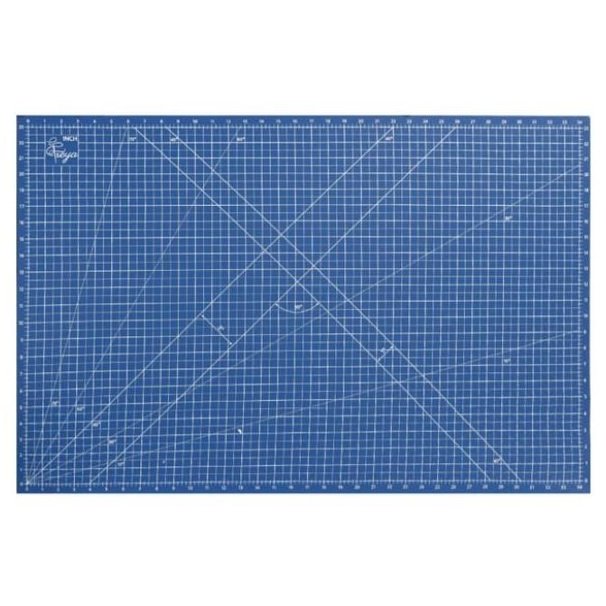 Cutting Mat Ukuran A1 / Double Sided Self Healing Cutting Mat freya