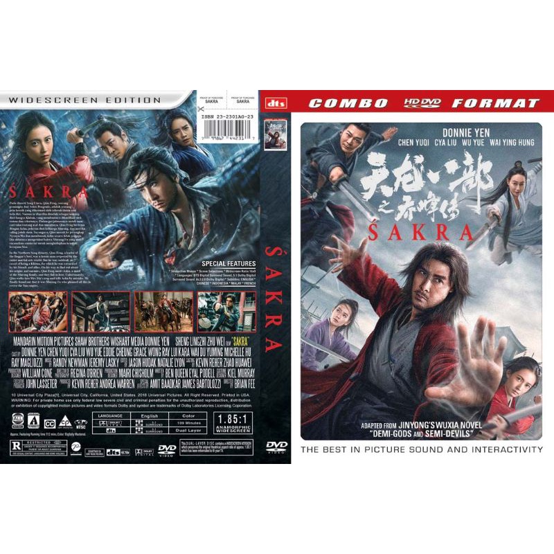 Kaset Film Sakra 2023 Donnie Yen