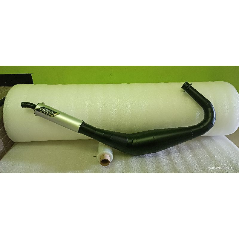Knalpot Rxking Rxs Rxk Yt Rx100 Kolong Kobra Super Pro Smr Dot Cat Doff Anti Bakar