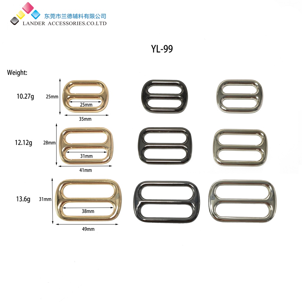 Ring 8 Buckle Strap tas LANDER / Ring 8 / YL-99