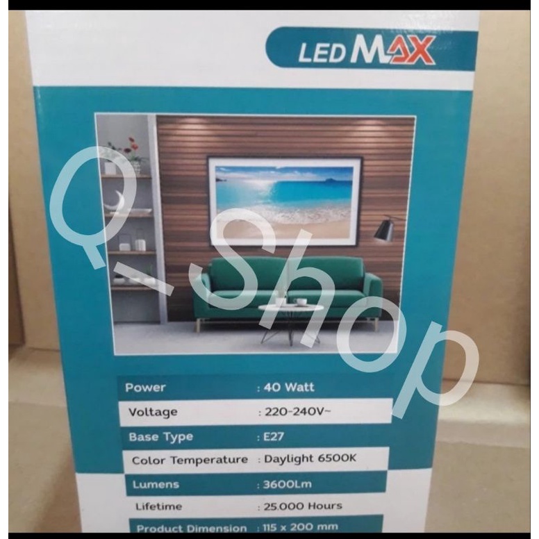 Lampu LED MAX 40 Watt  ( Starlux)