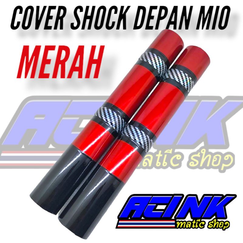 Cover shock depan yamaha mio sporty mio smile