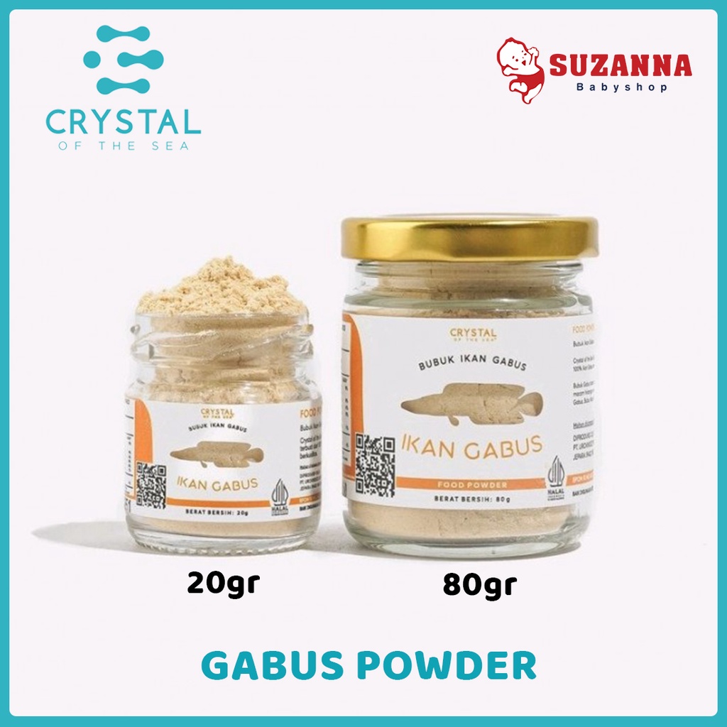 

Crystal Of The Sea Gabus Powder