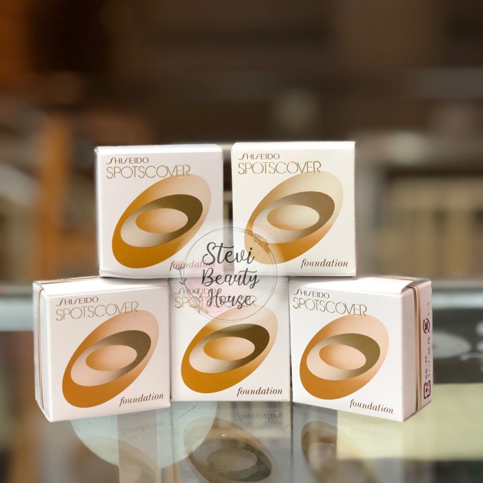 Diskon  Shiseido Spot Cover Foundation