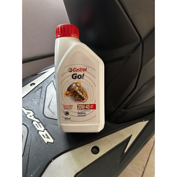 ready castrol go 800ml