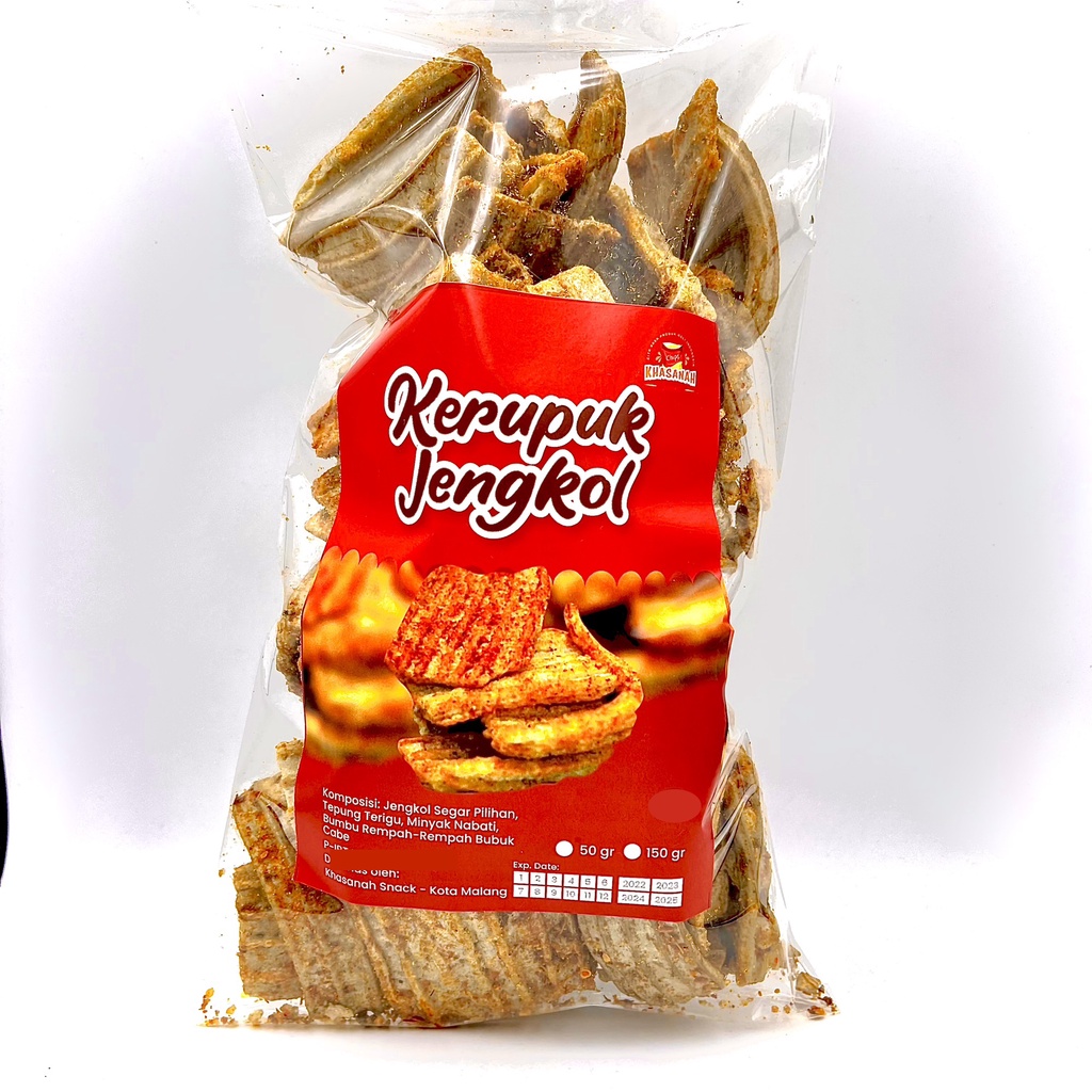 

Khasanah - Kerupuk Seblak Jengkol Pedas