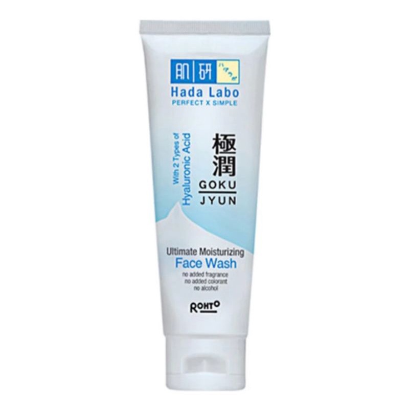 [PROMO] Hada Labo Gokujyun Ultimate Moisturizing Face Wash 50gr | 100gr