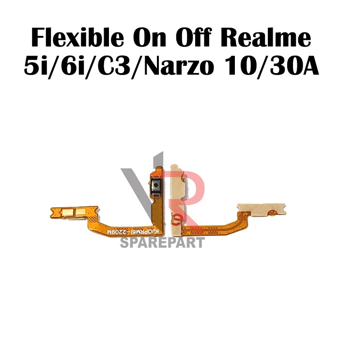 FLEXIBLE ON OFF REALME 5I / 6I / C3