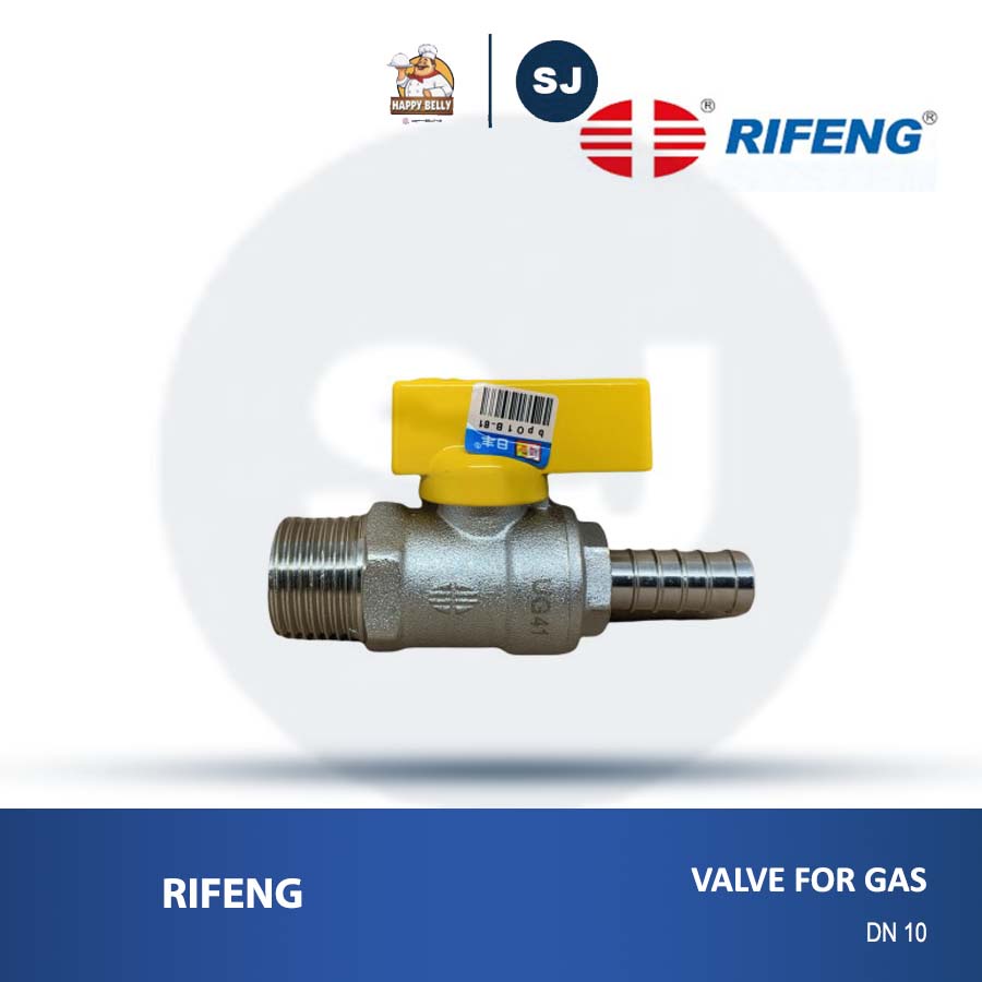 Valve For Gas Application (RIFENG) - S 1/2"M - DN 10