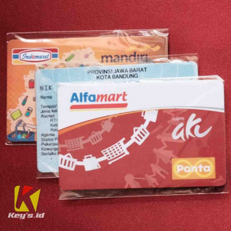 

PLASTIK OPP SEAL 6x10 TEBAL 30MIC PACKING PELINDUNG PHOTOCARD INNER SLEEVE