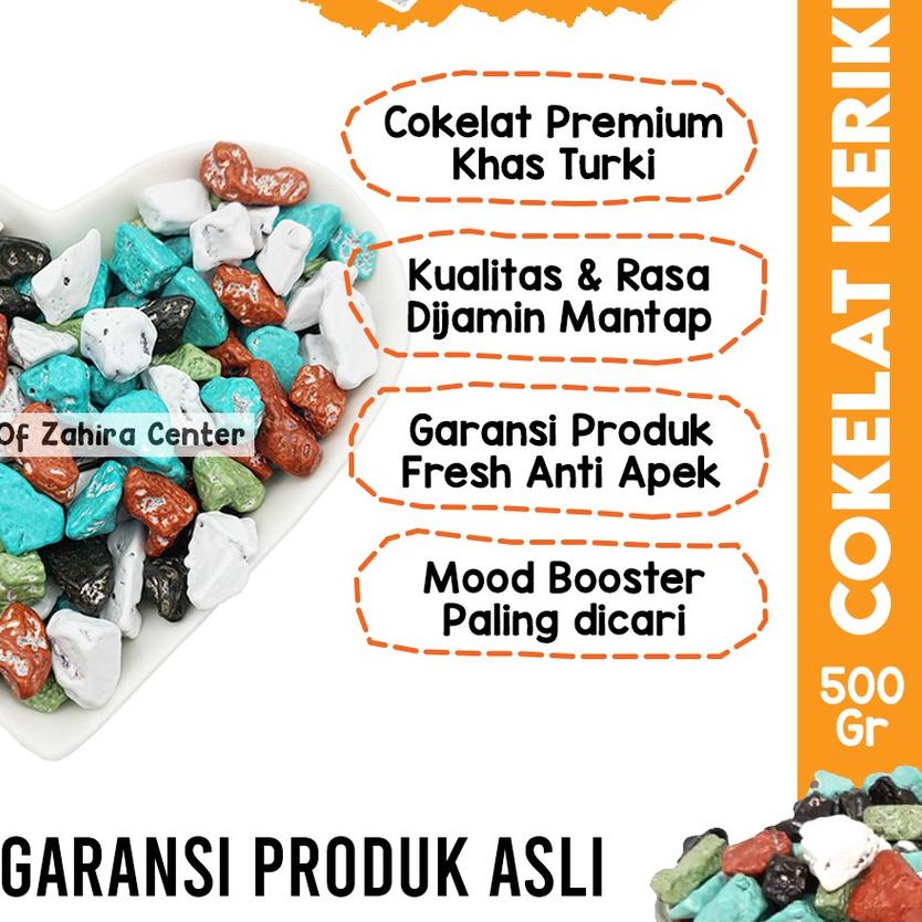 

PROMO[TD4]-Cokelat Kerikil Premium 500Gr Khas Arab Mood Booster Semangat Hidup Kado Souvenir Pernikahan Bahaga