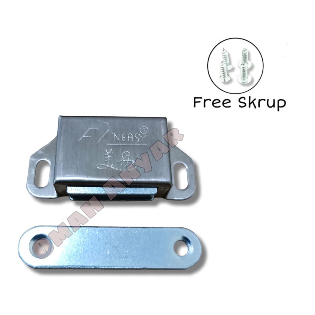 Magnet Buat Pintu Lemari Besar Kecil Stainless