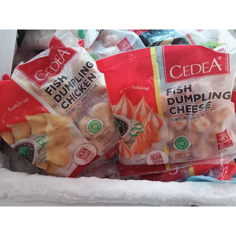 

[CEDEA] dumpling Keju